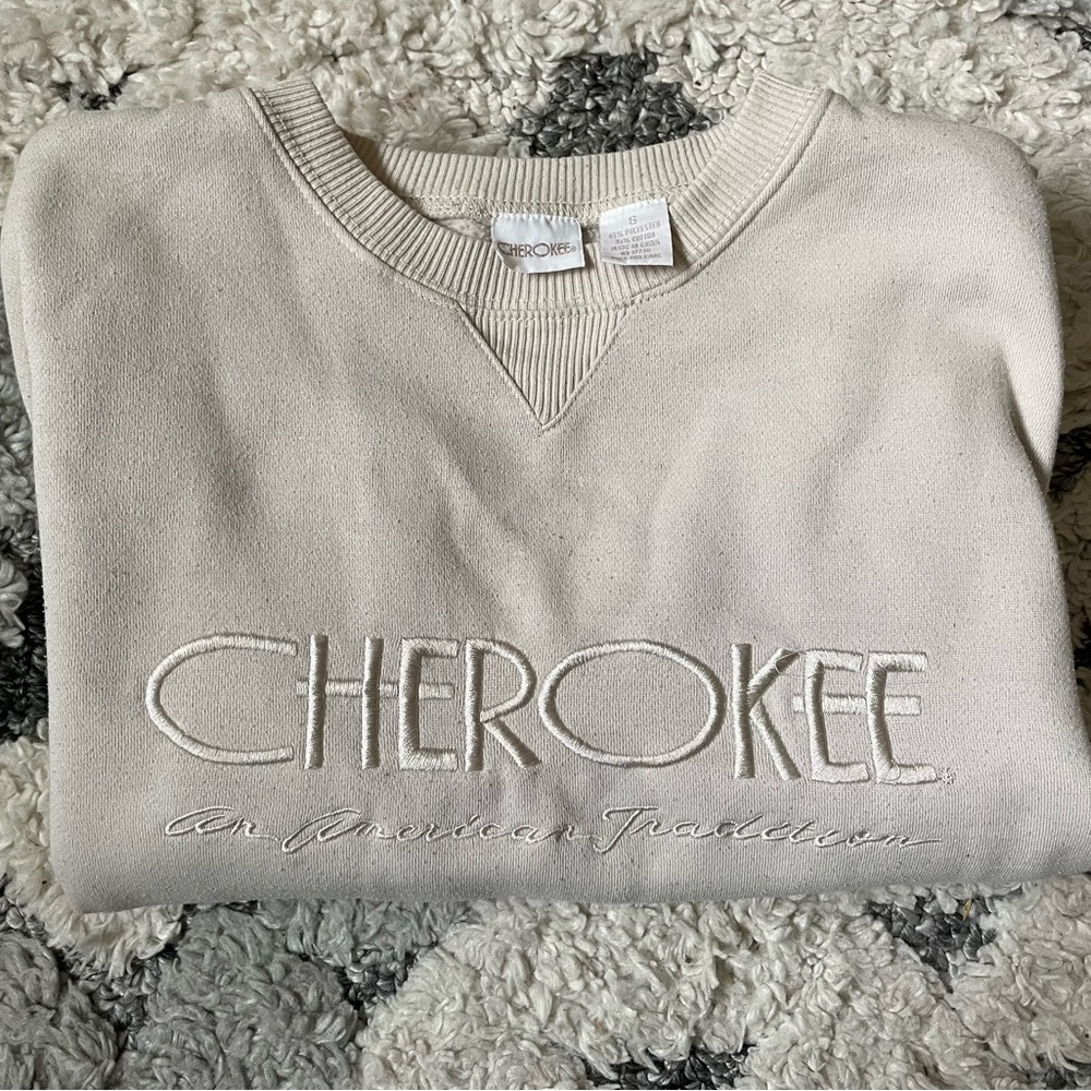 Cherokee Sweatshirt Size S